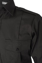 Men's Tactical Shirt - Long Sleeve - Black