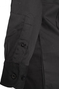 Men's Tactical Shirt - Long Sleeve - Black